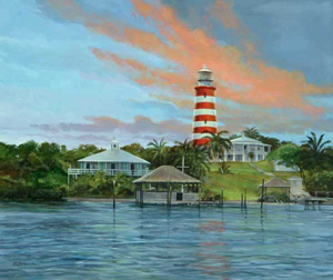 Hopetown Light