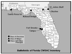 FL battlefields