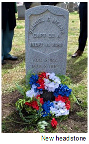 Headstone